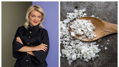 Mokslų daktarė apie netikėtą druskos poveikį: tyrimai rodo, kad per mažas natrio kiekis gali labiau pakenkti žmonių sveikatai nei didesnis jo suvartojimas