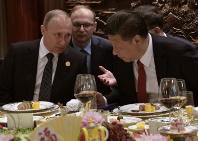 Vladimiras Putinas, Xi Jinpingas 