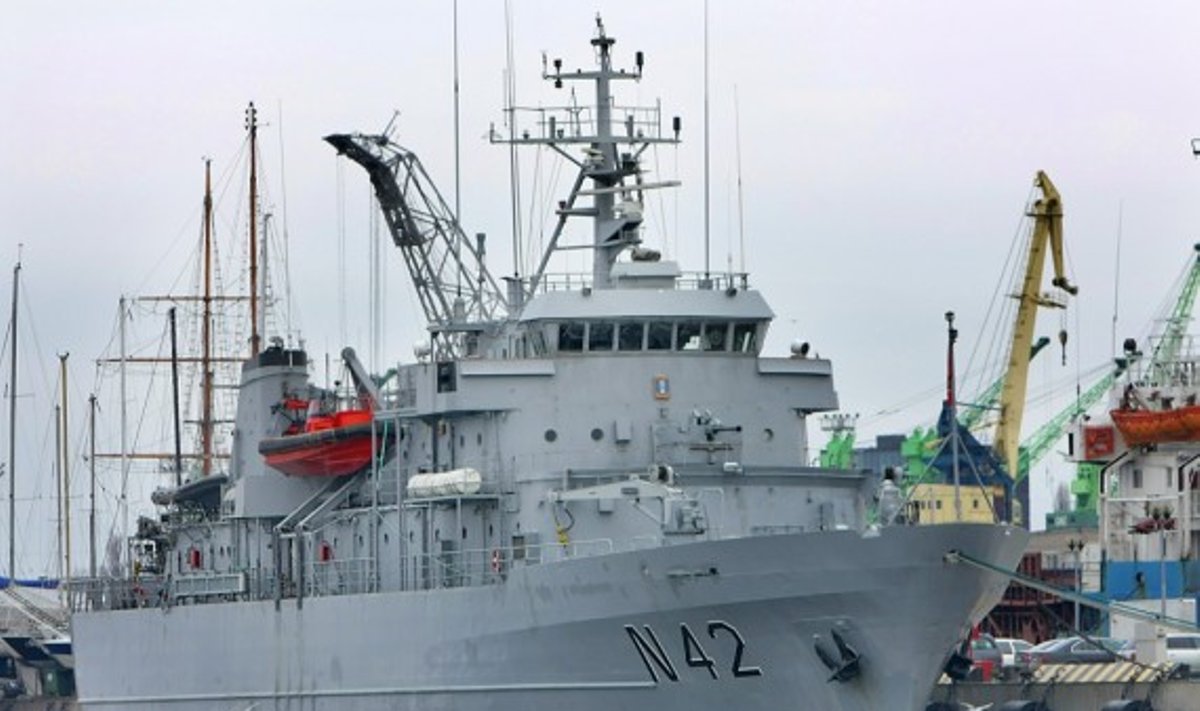 Karinių jūrų pajėgų laivas "Jotvingis"