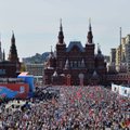 Lithuania's ambassador pays tribute to WWII victims in Moscow, but skips military parade