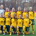 Lietuvos moterų futbolo rinktinė FIFA reitinge nukrito į 92-ą vietą