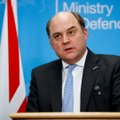 Rusija mėgina sukompromituoti JK gynybos ministrą klastodama telefoninius pokalbius