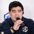 Maradona atskleidė savo planus Breste: statys gigantišką „Paukščių tako“ stadioną