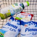 Tyrimas: dauguma lietuvių pieno produktus vartoja kasdien – ką ir už kiek perka