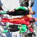 Sun, smiles, and singing at the World Alpine Ski Championships in Colorado