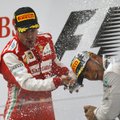 „Formulės-1“ čempionato etapą Kinijoje laimėjo F.Alonso