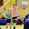 Baltijos rankinio lygoje Lietuvos klubai be pergalių paliko Latvijos komandas