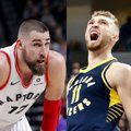 Valančiūnas ar Sabonis: kurio lietuvio savo komandoje labiau norėtų NBA žaidėjai?