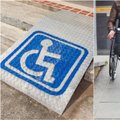 Lietuvoje – nė vienos neįgaliesiems prieinamos įstaigos: apie šias idėjas kalbama jau 30 metų, tačiau architektai numoja ranka