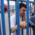 Po migrantų laivo katastrofos prie Graikijos krantų sulaikyti devyni asmenys