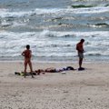 Lietuvos pajūrio moterų paplūdimiuose - turgus, vyrų - pažintys