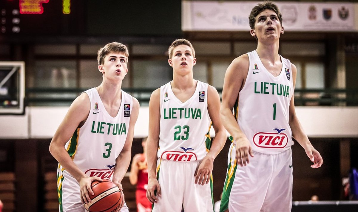 Europos jaunučių čempionatas: Lietuva - Kroatija