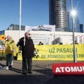 Prieš atominę elektrinę protestuojanti Žaliųjų partija neslepia turinti savų interesų