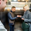 Interviu lifte su L. Adomaičiu: nenorėčiau užstrigti