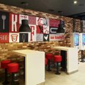 Atnaujintas Vilniaus pagrindinis „KFC“ restoranas atveria duris naujoje vietoje