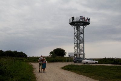 Apžvalgos bokštas Drevernoje 2015 m.