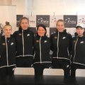 Lietuvos moterų teniso rinktinė stoja į kovas Federacijos taurės varžybose