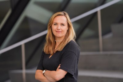 MO muziejaus vadovė Milda Ivanauskienė