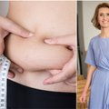 Dietistė Vaida Kurpienė atsakė, ką daryti, jei po nėštumo niekaip nenukrenta svoris