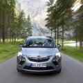 „Opel Zafira Tourer“ nusitaikė į galingiausius