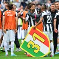 „Juventus“ klubas apgynė Italijos čempionų titulą, M. Klose įmušė net 5 įvarčius