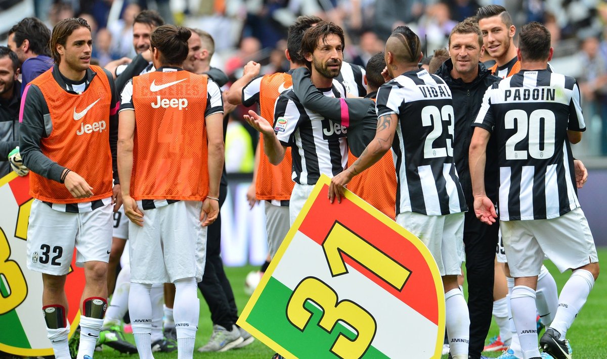 Turino “Juventus“ futbolininkai 31 kartą klubo istorijoje tapo Italijos čempionais