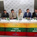 Lietuvos olimpiečiams verslininkai sukūrė beveik ketvirčio milijono litų prizų fondą