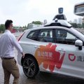 Šanchajuje pradedama teikti važinėjimo savivaldžiais automobiliais paslauga
