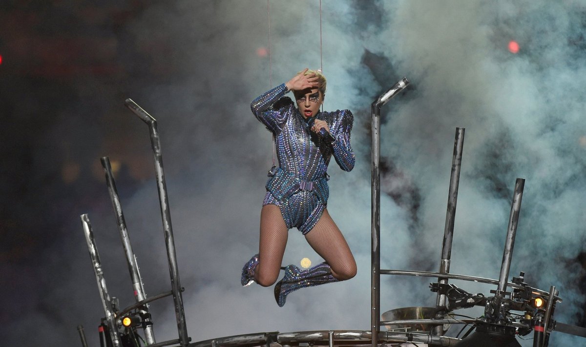 Lady Gaga pasirodymas Superbowl varžybose