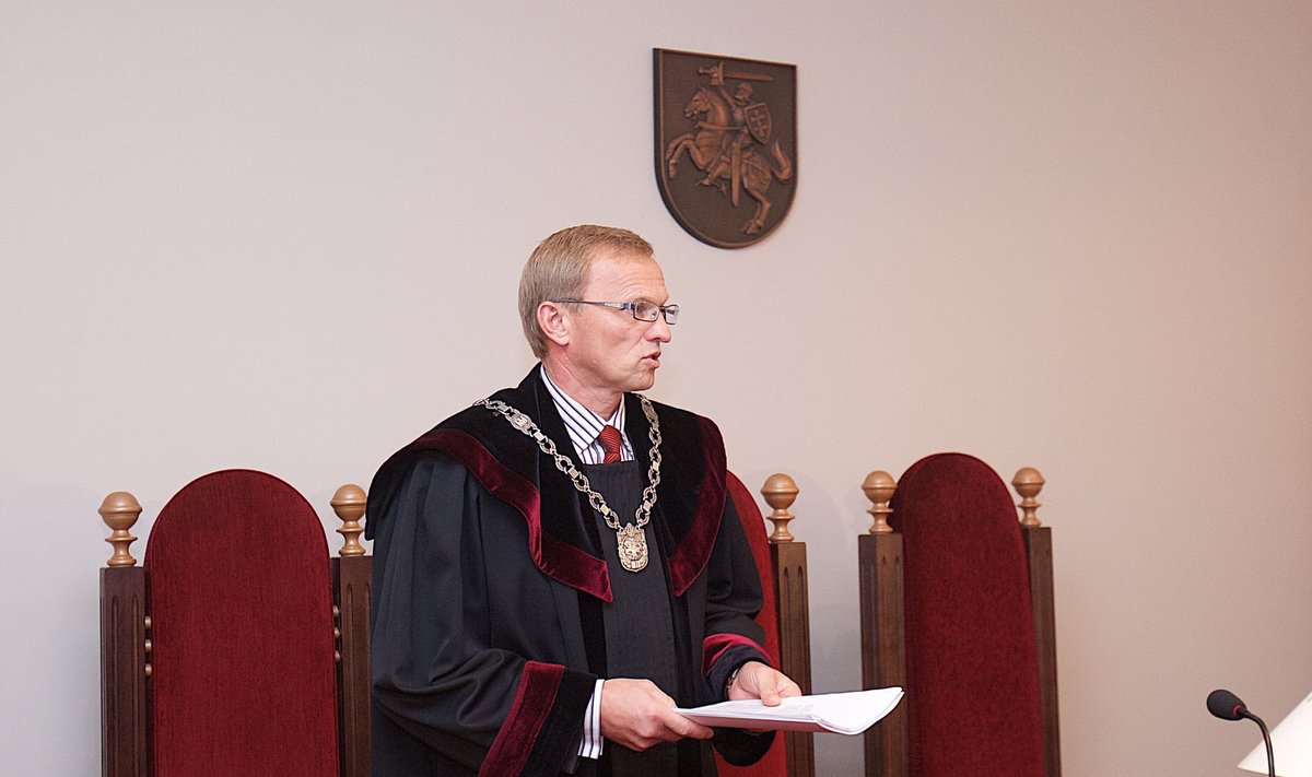 Judge Algimantas Valantinas