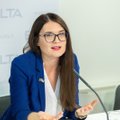Į Kauno miesto merus kandidatuos žaliųjų pirmininkė Ieva Budraitė