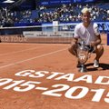 ATP serijos teniso turnyro Šveicarijoje vienetų varžybas laimėjo austras