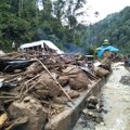 Indonezijoje potvynių ir nuošliaužų aukų padaugėjo iki mažiausiai 22
