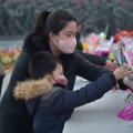 COVID-19 protrūkio apimta Šiaurės Korėja patvirtino dar 21 paciento mirtį