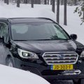 Atsinaujinusių „Subaru“ išbandymai: kuriuos vairuotojus džiugina žiema?