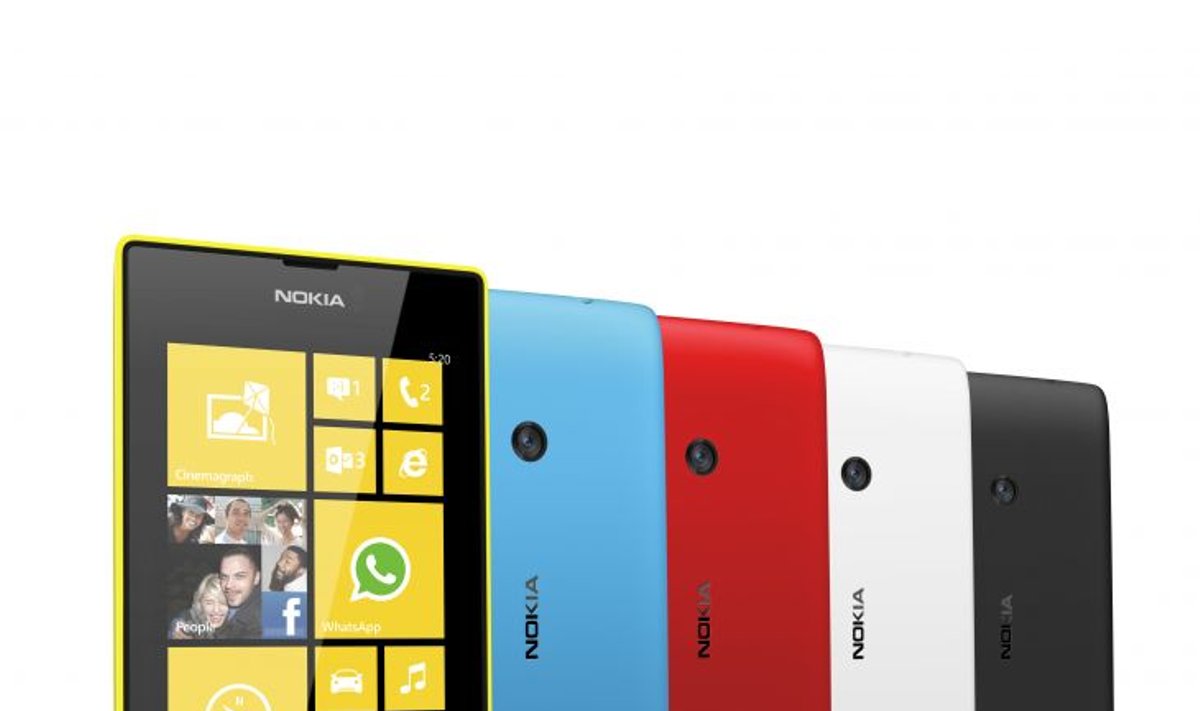 "Nokia Lumia 520" išmanusis telefonas