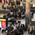 Įspėja dėl galimų skrydžių vėlavimų Jungtinėje Karalystėje