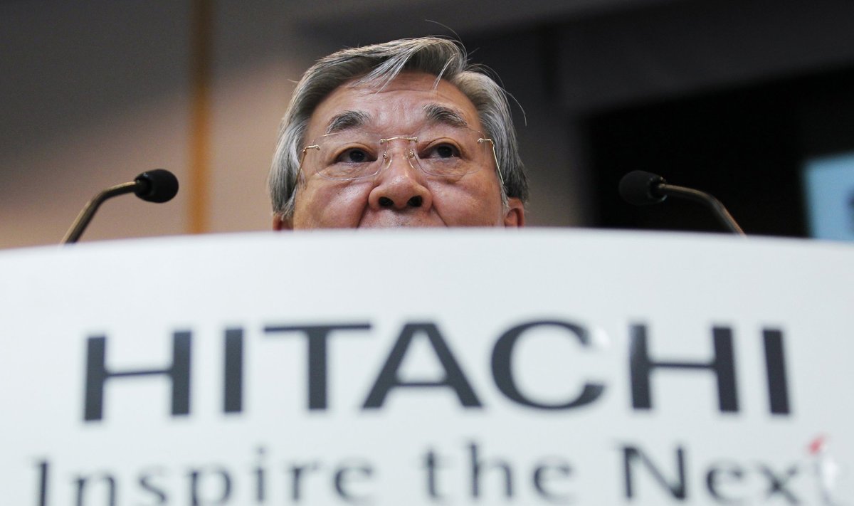Hitachi prezidentas Hiroaki Nakanishi