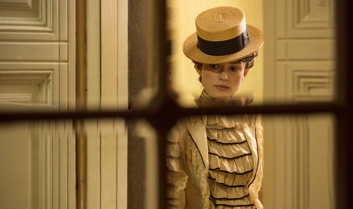 Keira Knightley, kadras iš filmo "Koletė"