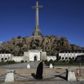 Ispanijoje iš grandioziško mauzoliejaus ekshumuojami Franco palaikai