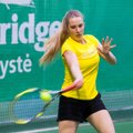 WTA reitinge J. Eidukonytė 913–a, A. Čepelytė – 1273–ia