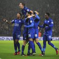 „Leicester City“ pamokė „Man City“, J. Vardy svečius nubaudė „hat-tricku“