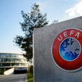 Paskelbtas galutinis pretendentų trejetas į UEFA prezidento pareigas