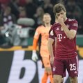 Gėdingas krachas: stipriausia sudėtimi žaidęs „Bayern“ krito veidu į purvą