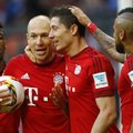 „Bayern“ Vokietijoje ir toliau nesulaukia rimtesnio pasipriešinimo