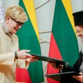 Премьер Литвы встретилась с Вселенским патриархом Варфоломеем - подписано соглашение