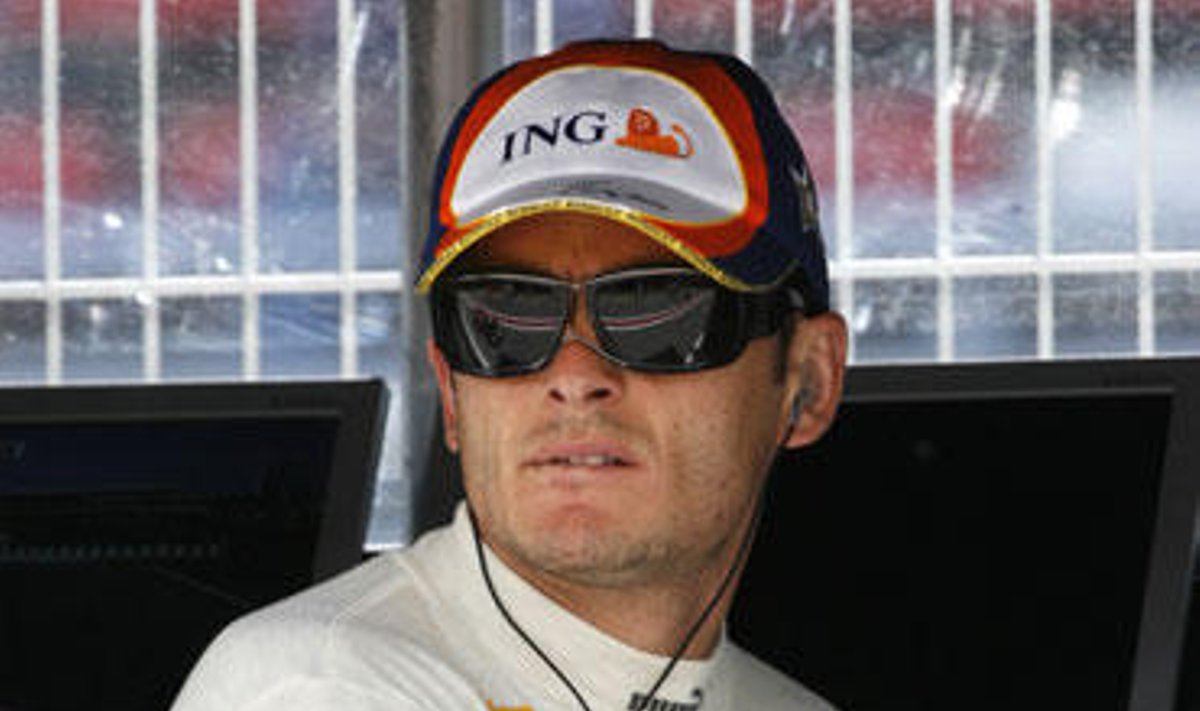 Giancarlo Fisichella ("Renault")