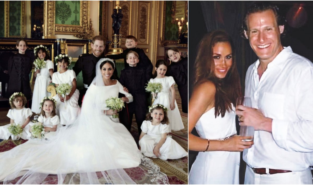 Meghan Markle vestuvės su princu Harry ir vestuvės su Trevoru Engelsonu