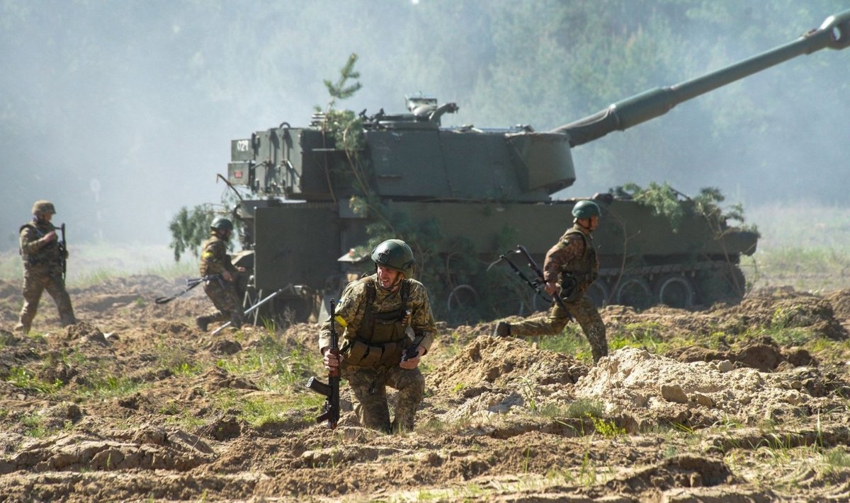 Karas Ukrainoje. Birželio 6-oji