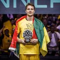 MVP titulą atsiėmęs M. Grigonis: metai buvo nuostabūs – esu super laimingas